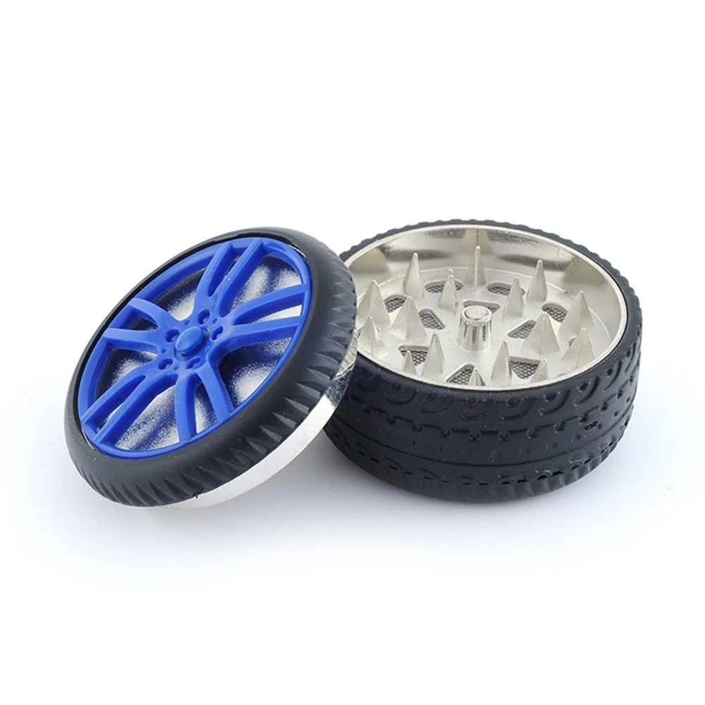 GERUI Новый Забавный дизайн измельчитель табака шиномонтажный стиль пластик и