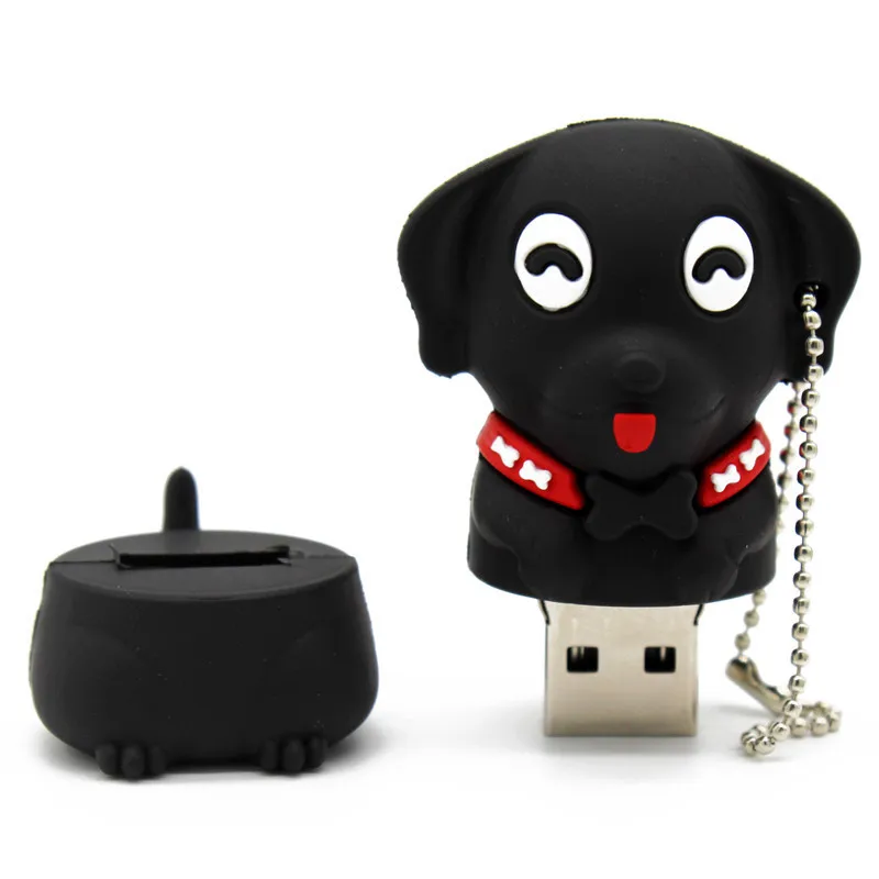 Новый стиль мультяшный флеш-накопитель usb для собак 4 ГБ 8 16 32 64 подарок |