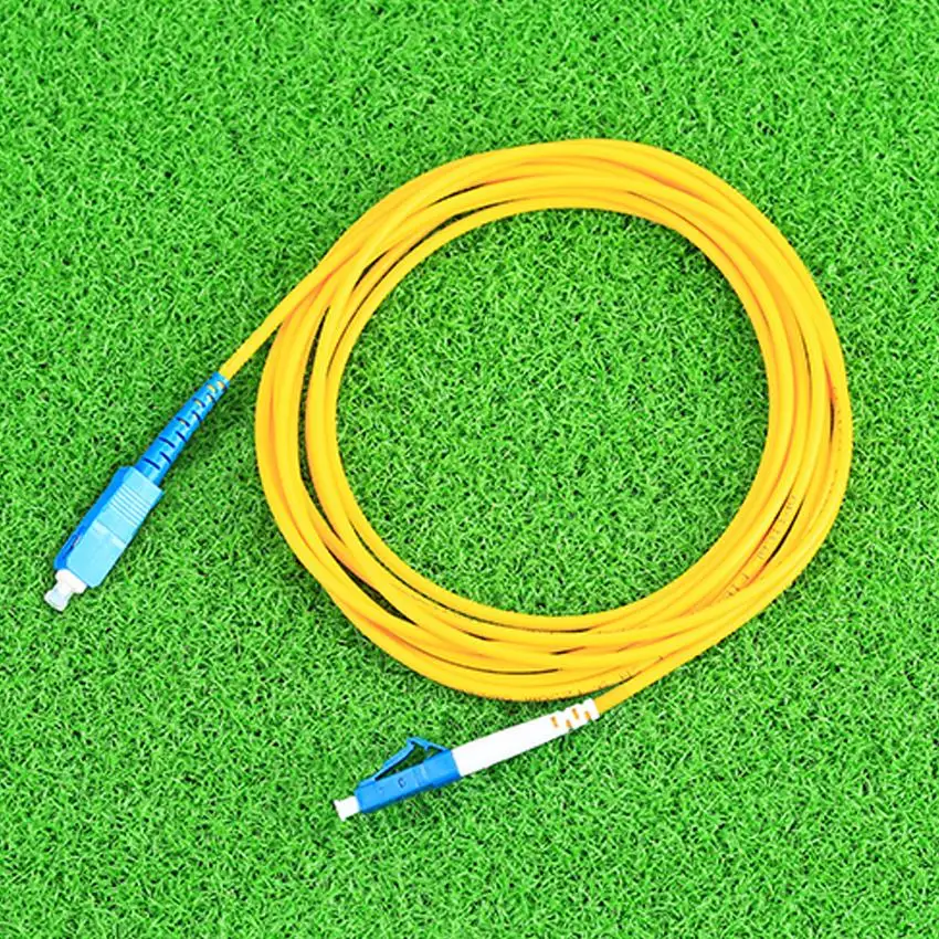KELUSHI SM Simplex 3 м SC LC волоконно оптический соединительный кабель SC/UPC LC/UPC Волоконно