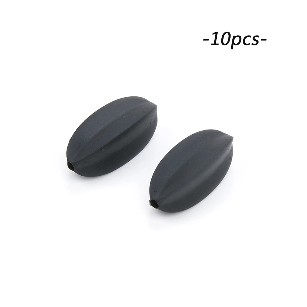 smokey black LOFCA 10 шт./лот силиконовые бусины карамболь BPA Бесплатно Детские Прорезыватели жевательные Детские Прорезыватели игрушки DIY ожерелье уход аксессуары Изготовление - Цвет: smokey black