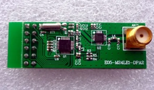 2 шт. длинные расстояния беспроводной модуль nRF24LE1 па мшу MCU nRF24L01 активность
