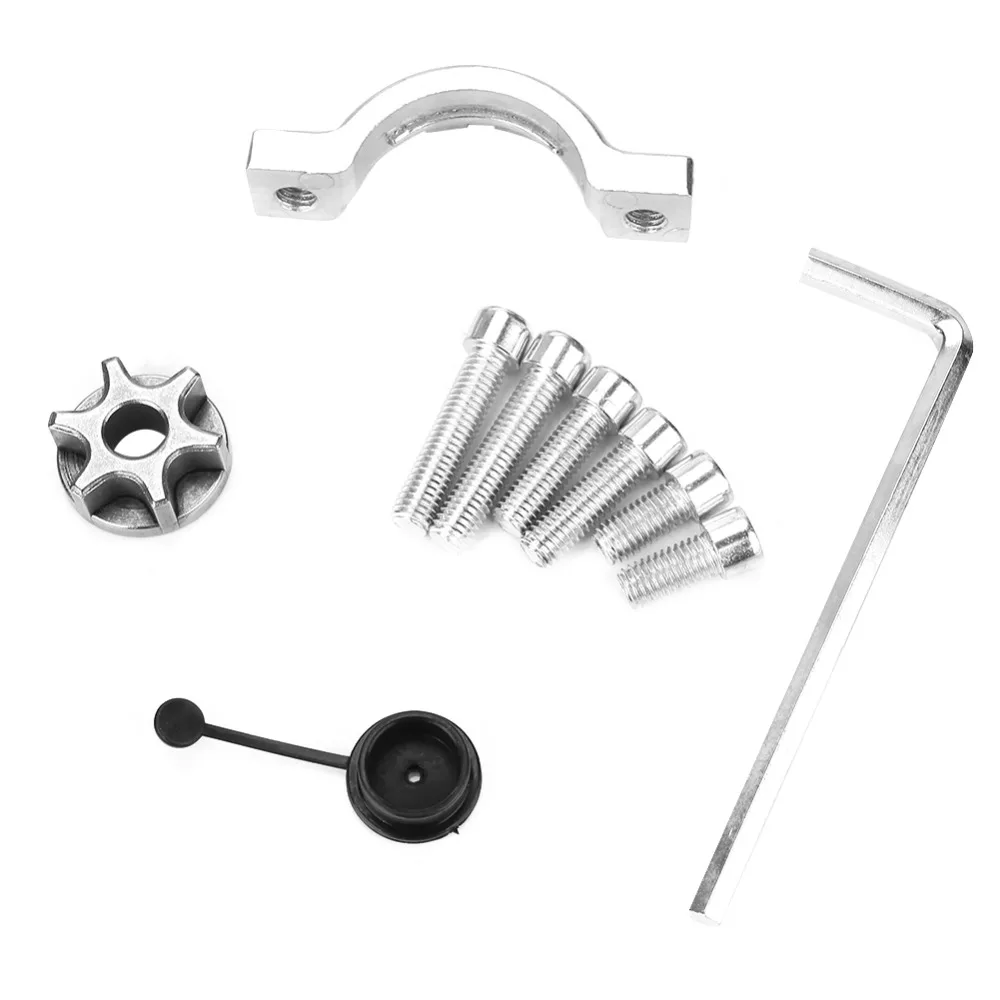 Drillpro модификация 12 дюймовая цепная пила кронштейн изменен угловая шлифовальная машина M10/M14 в для работы по
