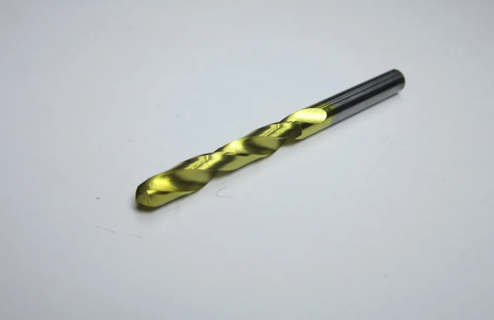 

diameter 4mm (D4*50mm ) Twist Drill Micro grain solid Tungsten carbide CNC machine drilling Carbide Drill bits For Metalworking