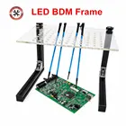 Высококачественный светодиодный BDM-программатор, полный комплект для Fgtech GallettoBDM100 ECU чип, инструмент для настройки + 22 шт. адаптеров BDM