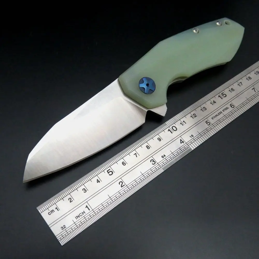Новинка 0456 тактический складной нож G10 рукоятка D2 Клинок с подшипником Флиппер