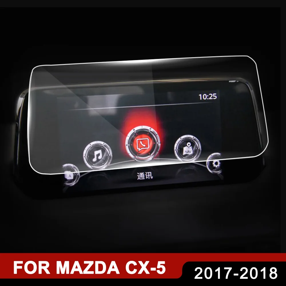 Авто GPS навигация Закаленное стекло протектор экрана для Mazda CX 5 CX5 2017 2018
