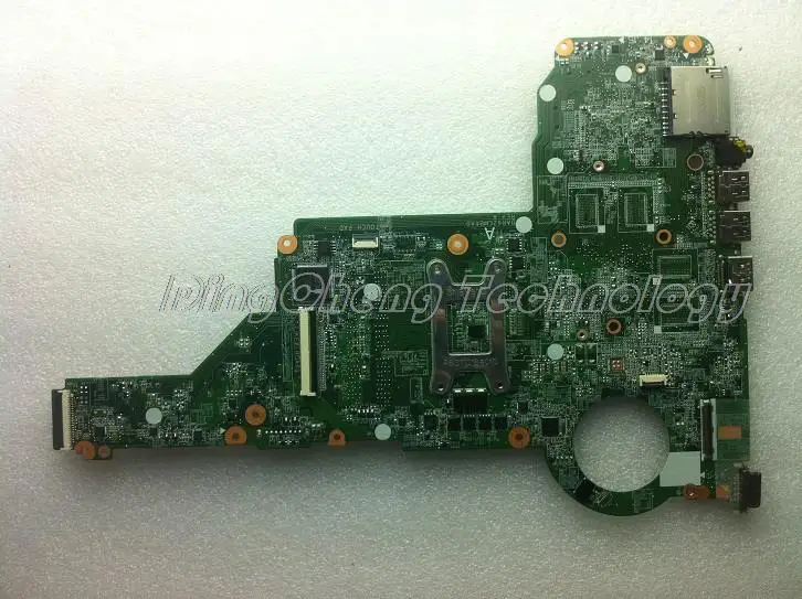 Материнская плата для ноутбука hp Pavilion 14 15 17 729843 501 DAR62CMB6A0 HM77 i3 3110M cpu