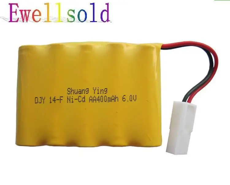 6V 400mAh Ni Cd перезаряжаемый аккумулятор пакет двойной Орел E703 001 дистанционный пульт