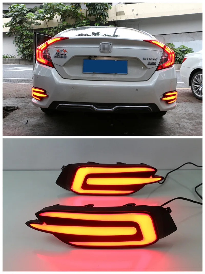 Многофункциональный светодиодный светильник заднего бампера задний