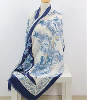 top grade 100%cashmere women fashion printed scarfs shawl pashmina 70x200cm red 2color