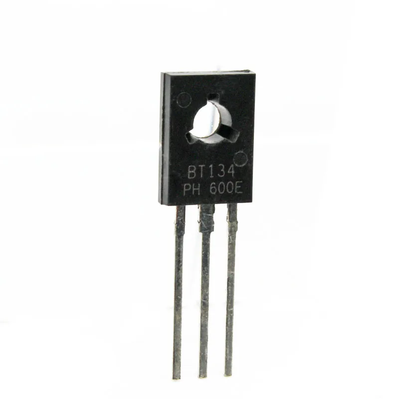 50 шт./лот BT134 600E Triac 4A 600V TO 126 (Сделано в Китае)|triac 600v 4a|c c |