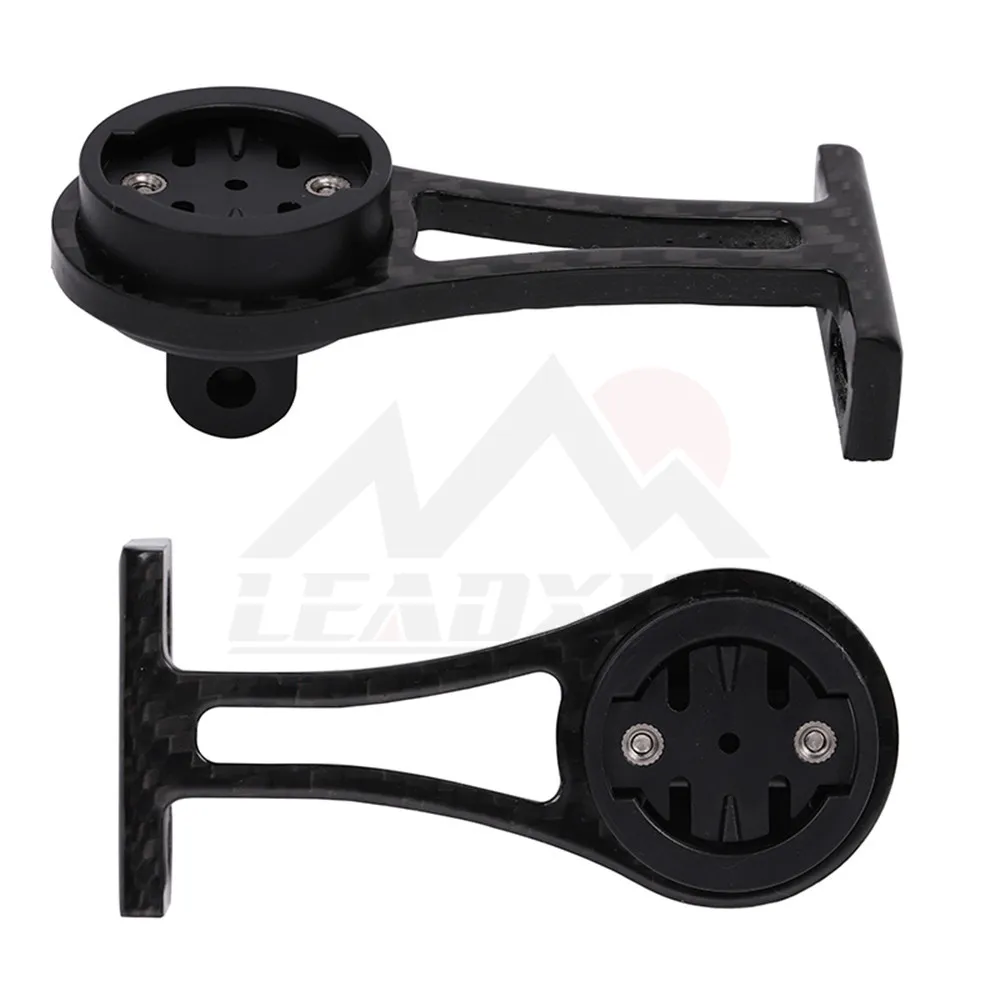 Сильное углеродное крепление LEADXUS для велосипедного компьютера Garmin/Bryton/Cateye
