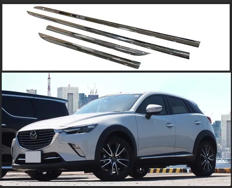 Хромированная защитная крышка корпуса боковой двери автомобиля из АБС пластика