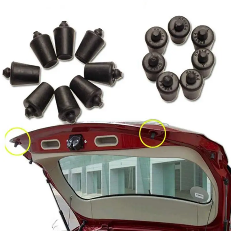 Автомобильная крышка багажника буферный блок для Geely Emgrand7 RV EC7 EC715 EC718 EC HB хэтчбек