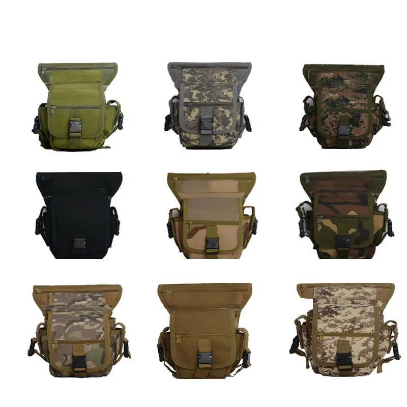 Мужские сумки в стиле милитари Fanny Packs удобные водонепроницаемые камуфляжные