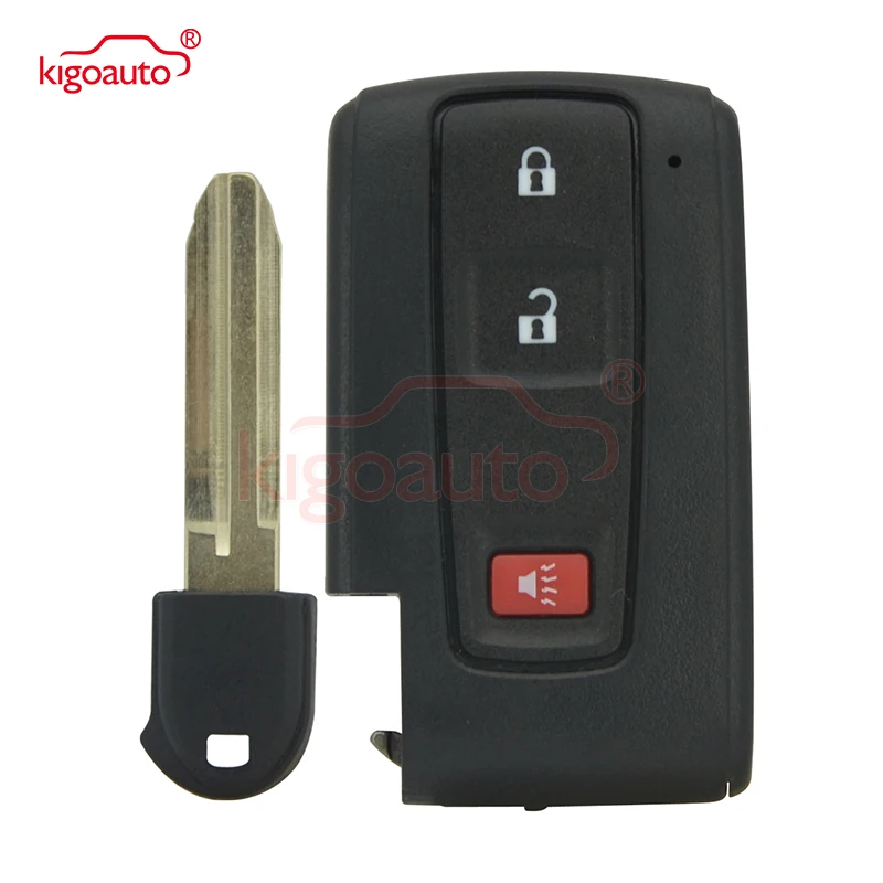 Чехол для смарт ключей с 3 кнопками 89994 47061 Toyota Prius 2004 2009 чехол kigoauto|case for nokia n9|button