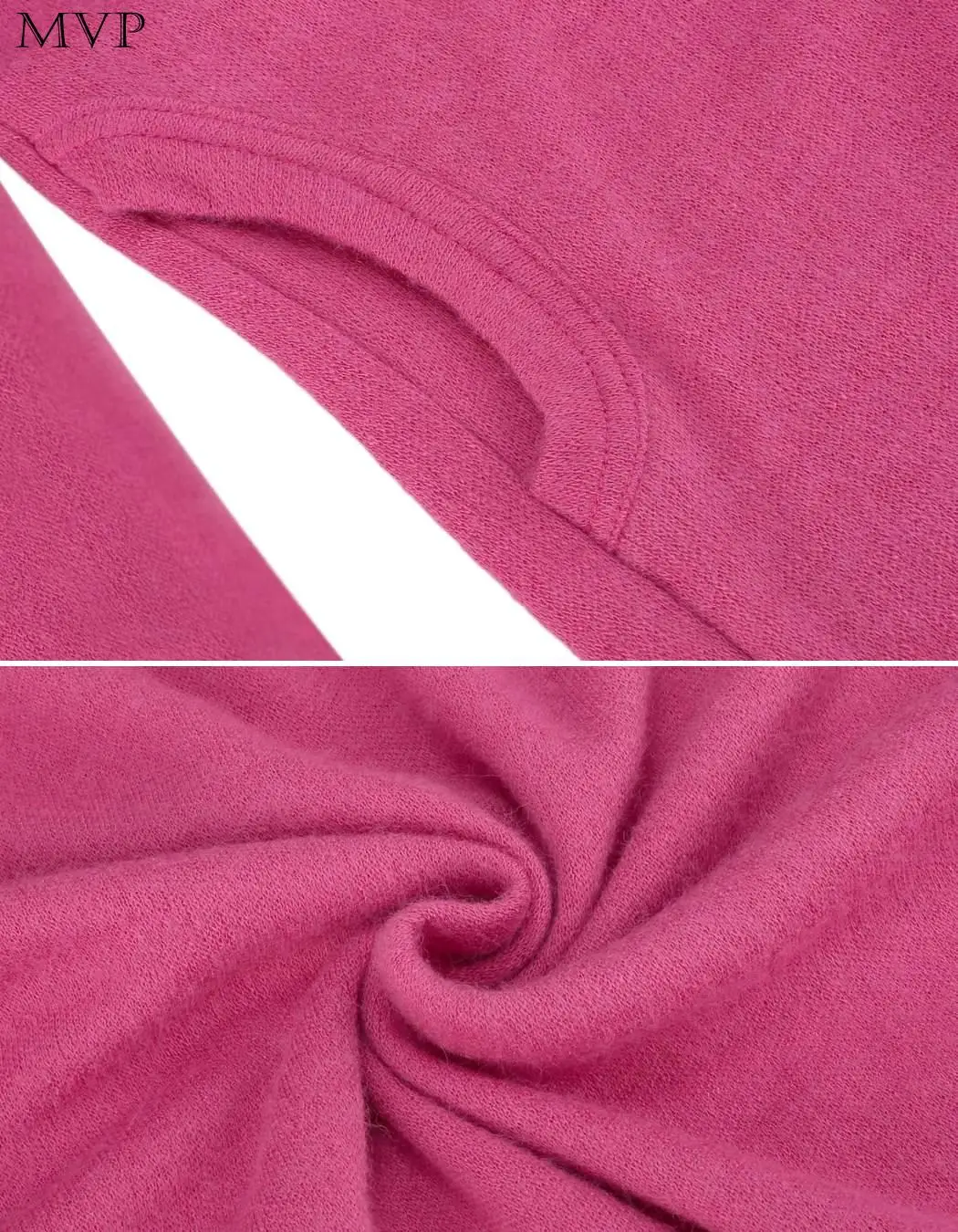 Blouse Casual Batwing Loose Ladies Hoodie Solid Sleeve V-neck Red Stylish Party Gray Rose Top Long HoodieBlouse Women | Женская одежда