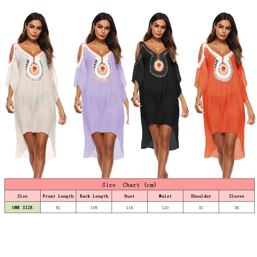 Пляжное бикини с цветочным принтом Frauen Urlaub Boho Langes Kleid Sommerkleid