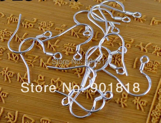 20 шт./пакет оптовая продажа ювелирных изделий 925 уха серебряной проволоки выводов