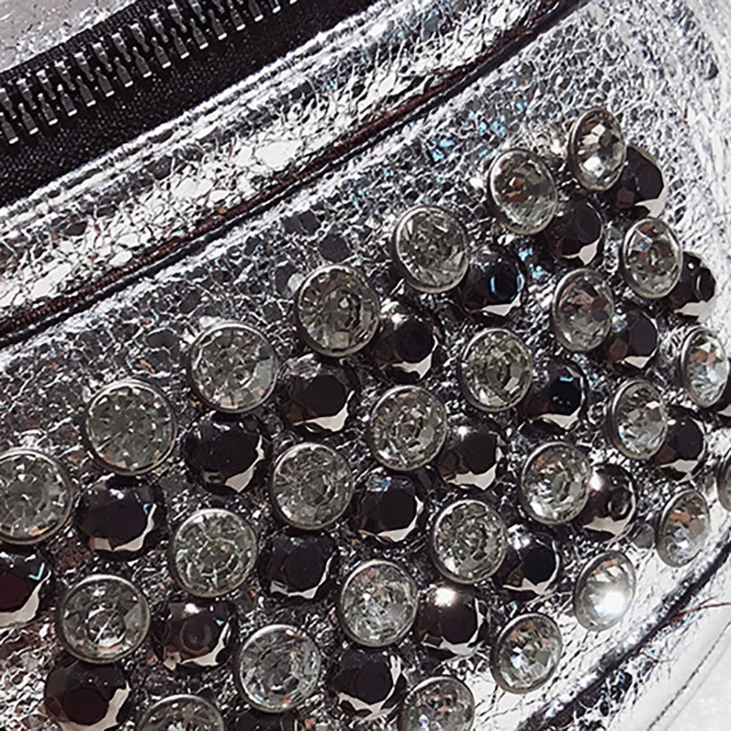 Aelicy Bling Squeice поясная сумка женская уличная нагрудная Персонализированная модная