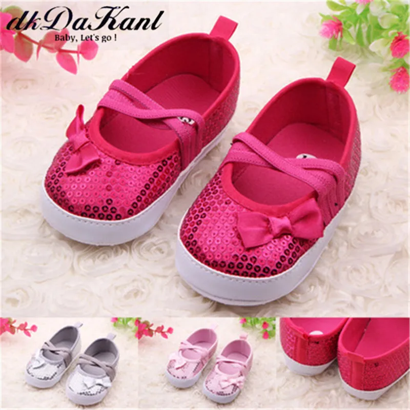 Обувь детская обувь для девочек Baby Girl Shoes Весна и лето 0-1 летняя детская мягкая обувь Нижняя обувь для малышей FF607R