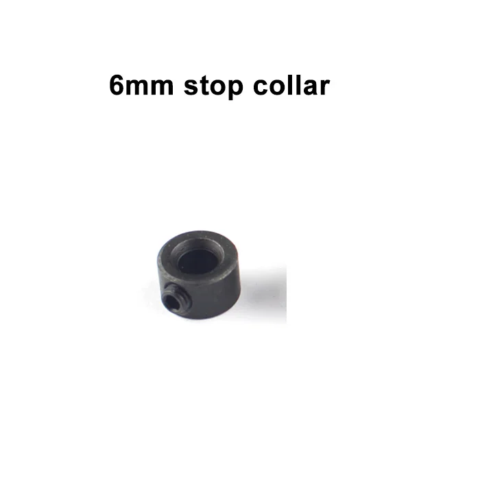6mm stop collar Сверлильная втулка hss Сверло Эксцентриковая буровая втулка стопорный воротник для дюбель для деревообработки джиг аксессуары для электроинструмента - Цвет: 6mm stop collar
