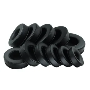Сменные амбушюры из пеноматериала 70 мм, 120 мм, качественные круглые амбушюры для наушников Sony, AKG, Sennheiser