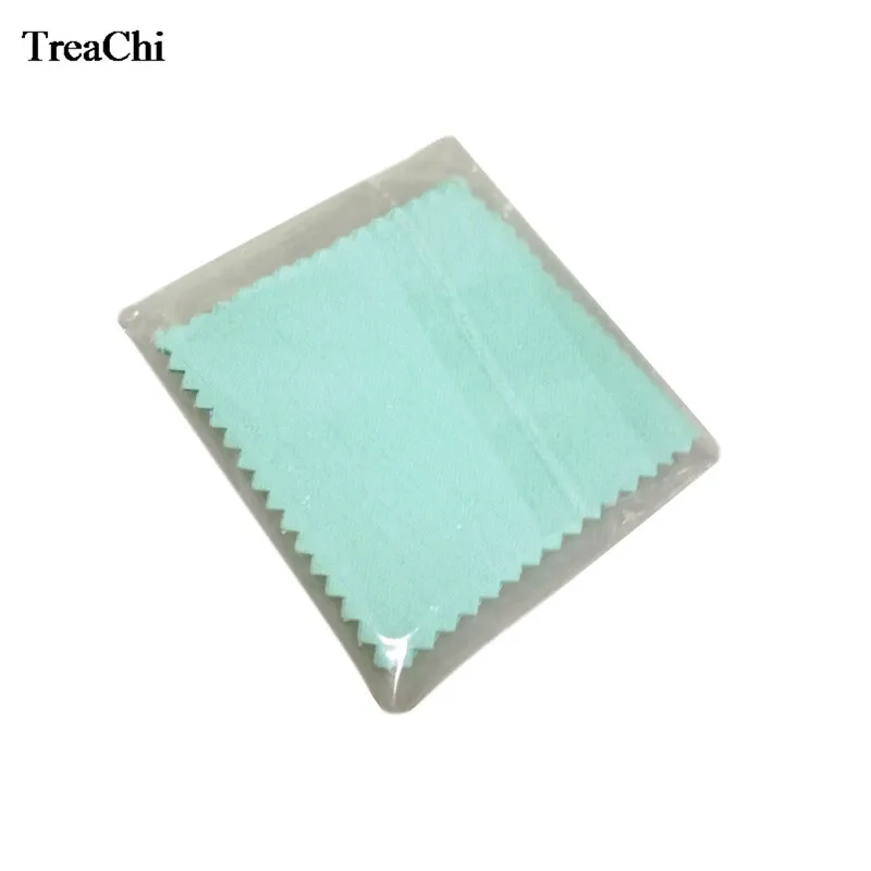 Retail Useful  S Jewelry Anti-Tarnish Equipment Cleaning Ssmithing Powder Fine S Jewelry Cleaner Powder Cloth images - 6