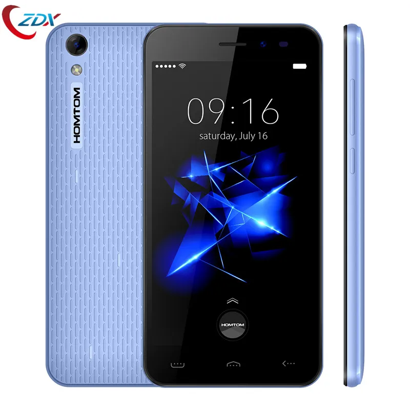 Фото Original Homtom HT16 Pro 5.0 inch Cell Phone Android 6.0 MT6580 Quad Core 1GB RAM 8GB ROM Smartphone 8MP Camera 4G Mobile Мобильные Original Homtom HT16 Pro 5.0 inch Cell Phone Android 6.0 MT6580 Quad Core 1GB RAM 8GB ROM Smartphone 8MP Camera 4G Mobile Мобильные