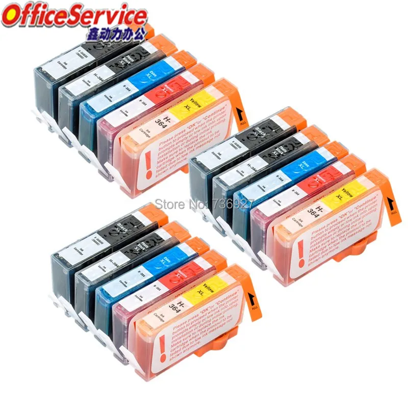 Картридж для принтера HP 364 Deskjet 3070A 5510 6510 B209a C510a C309a B209c B210a|Чернильные картриджи| |