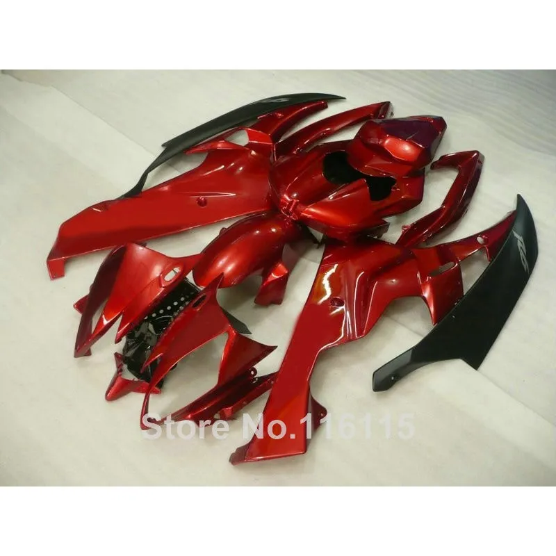 Корпус из АБС комплекты для YAMAHA R6 2006 2007 Черный Красный Обтекатели YZF R6 06 07 литья под давлением полный комплект обтекателя NB016