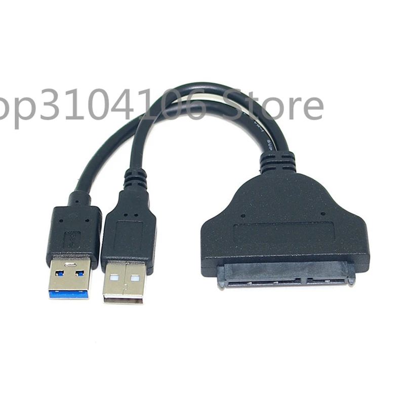 Новый высококачественный USB 3 0 для SATA 22P 2 5 &quotадаптер жесткого диска с usb кабелем