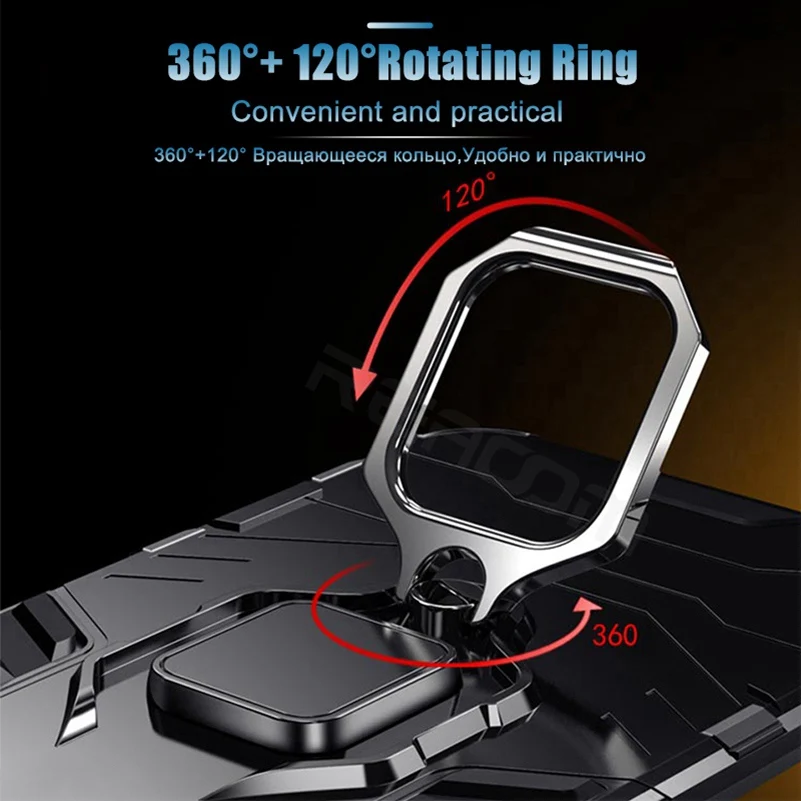 Ring Case For Huawei Mate 20 Pro 20X 30 Lite Cover Protective Honor 8X Max 8S 10 10i V20 Play Y9 2019 |