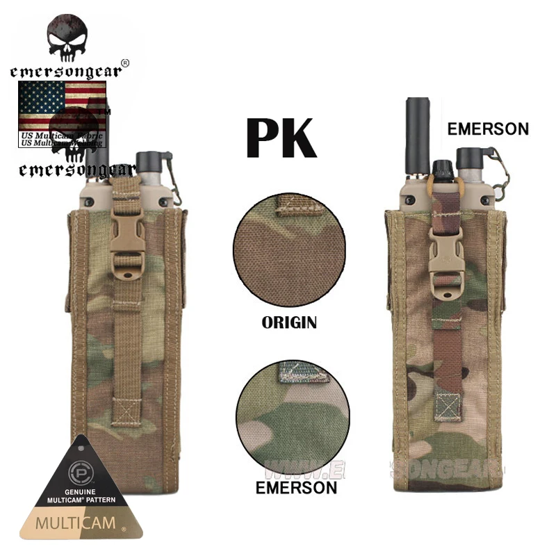 Emerson gear PRC148/152 тактическая радиосумка для охоты страйкбола пейнтбола боевое