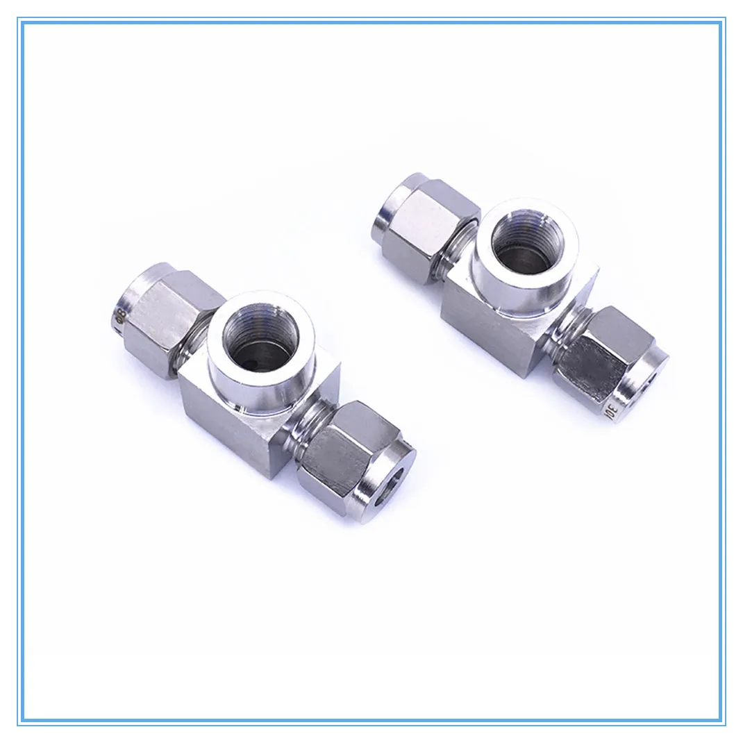 Нарезающее давление 6-12 мм трубка до 1/8 &quot1/4&quot 3/8 &quot1/2&quot Мама 304 нержавеющая сталь