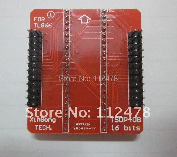 

Free shipping XGecu V3 adapter Socket for TL866II and TL866A TSOP/32/40/48 TSOP40A/TSOP48 to SOP44/OP56/TSOP32/TSOP40B/SOP44