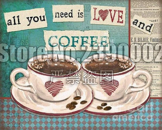 Coffee Cup,5D,DIY,Diamond Painting,Full,Needlework,Embroidery,Cross Stitch,Rose,Square Rhinestone,Home Decor Gift - Цвет: X