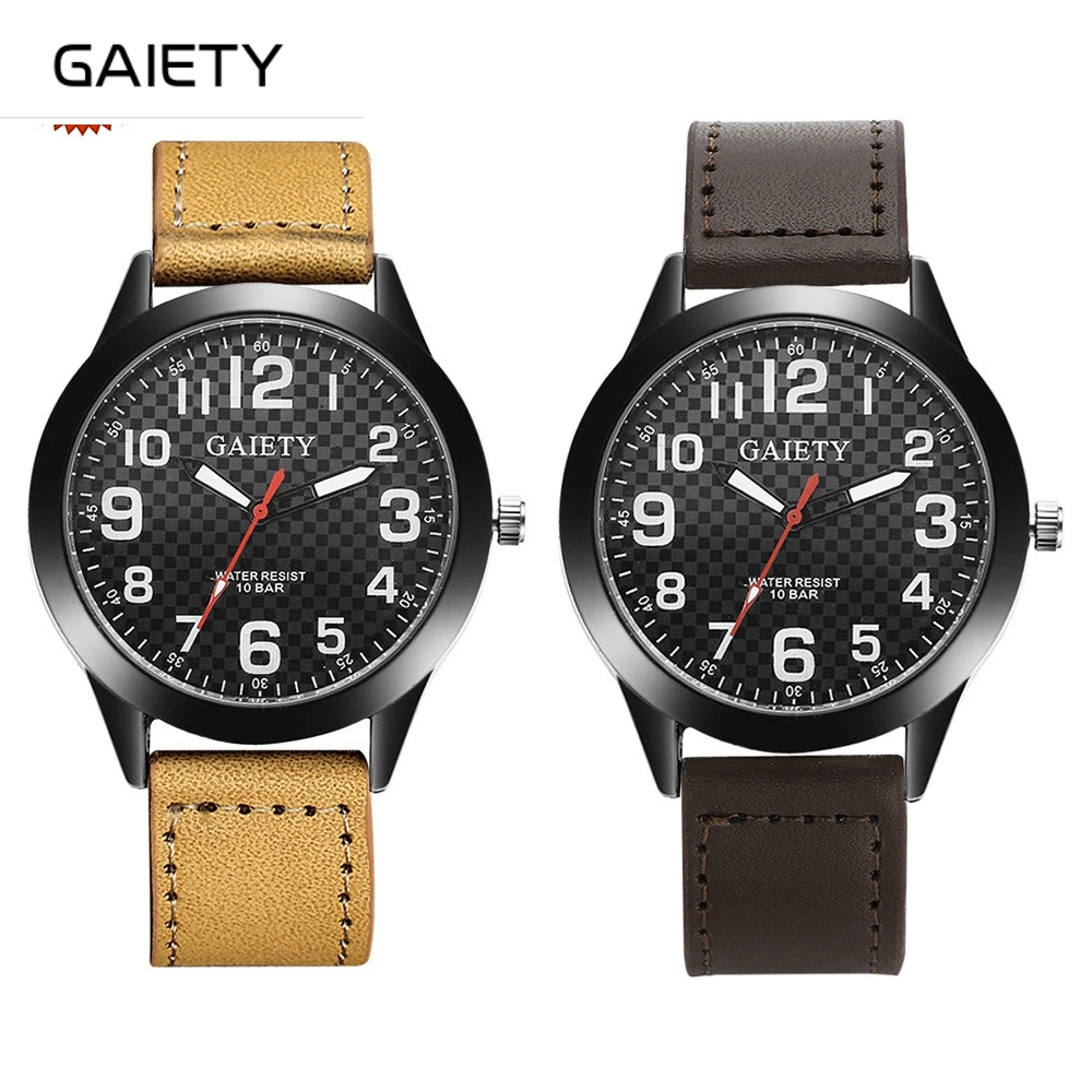 Reloj Супер Высокое Качество Ретро дизайн круглые Роскошные мужские часы из