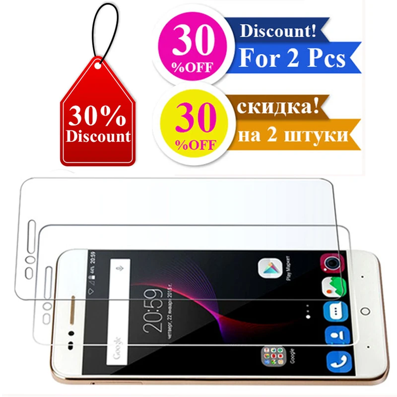 Защитное стекло для zte blade v7 lite стекло на лезвие v7 светильник v7lite a6 v6 v7 v8 a510 a520 a601 glas защита экрана