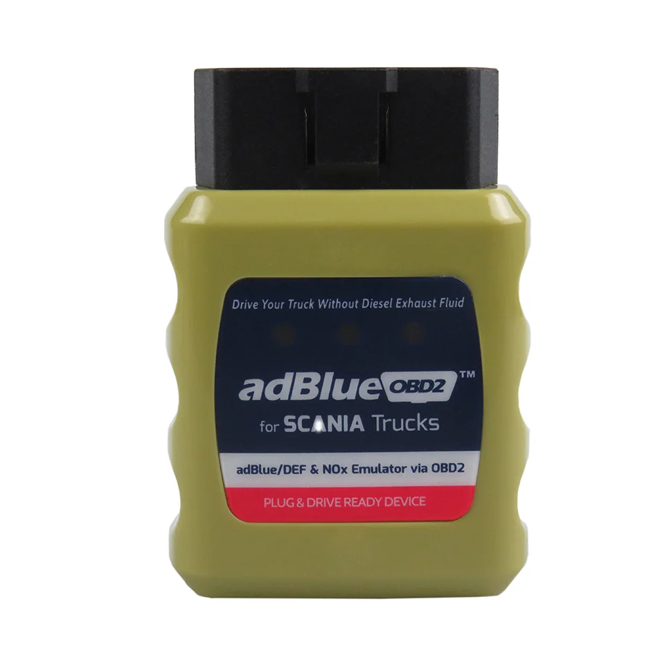 2021 новые эмулятор AdblueOBD2 для SC ANIA грузовики сканер дизель Heavy Duty Truck S cania OBD2