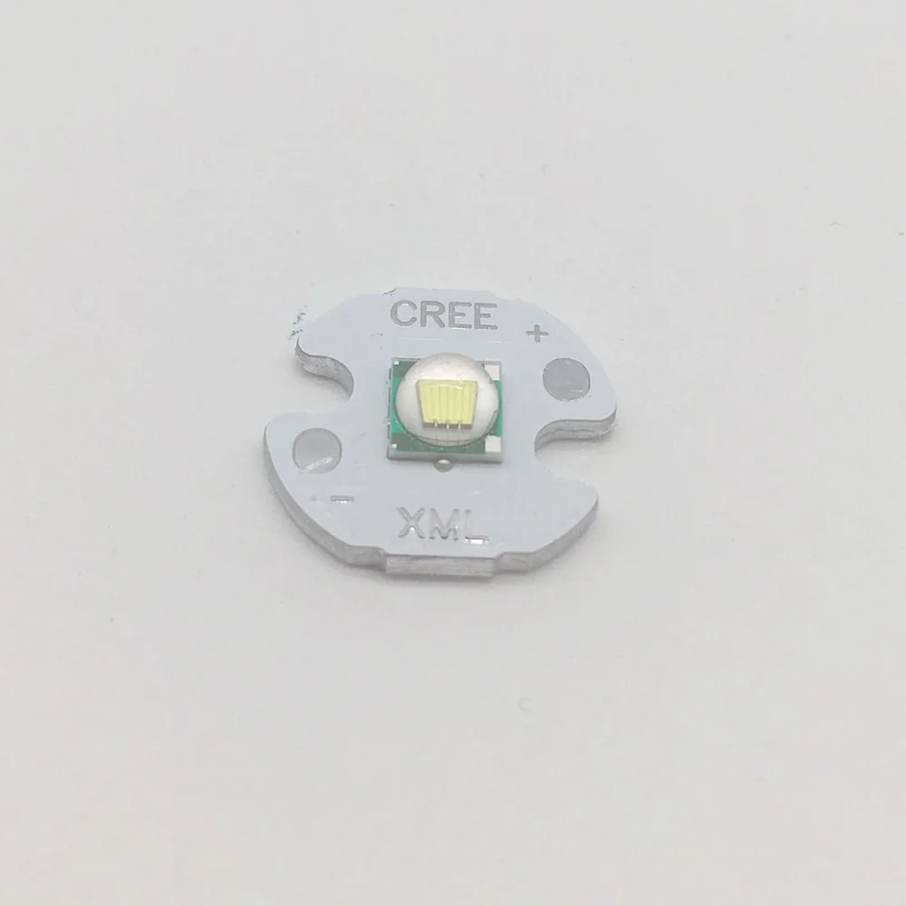 1 шт. CREE XML XM L T6 LED U2 10 Вт Холодный белый Теплый синий красный зеленый УФ