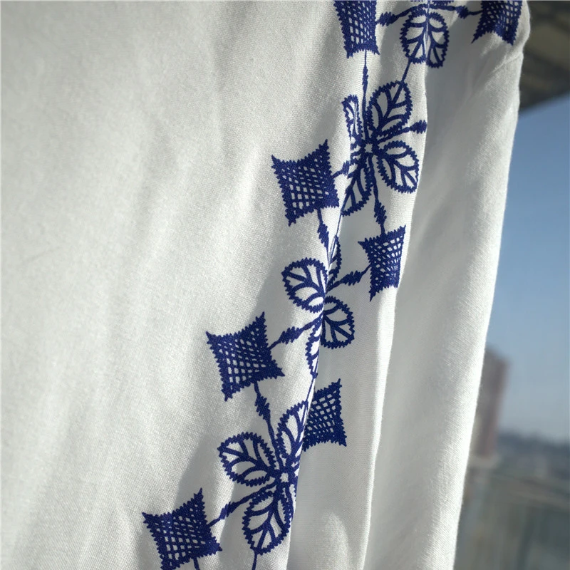 Пляжное платье туника 2019 Лоскутная Сексуальная Для женщин летние платья длинное