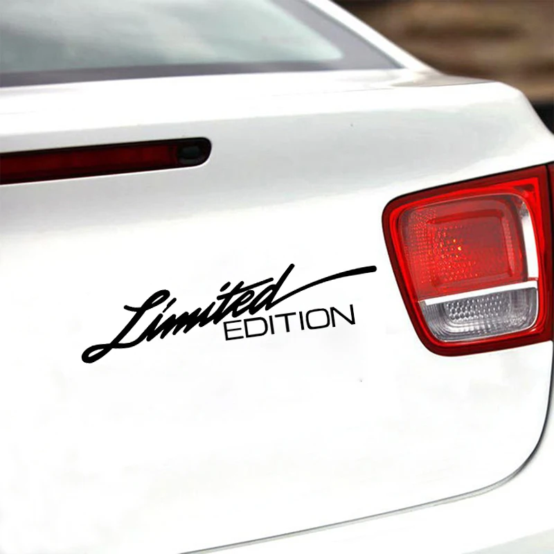 Sticker 16CM*3.8CM LIMITED EDITION Creative Vinyl On window Stickers and Decals Window window-styling Decal | Игрушки и хобби