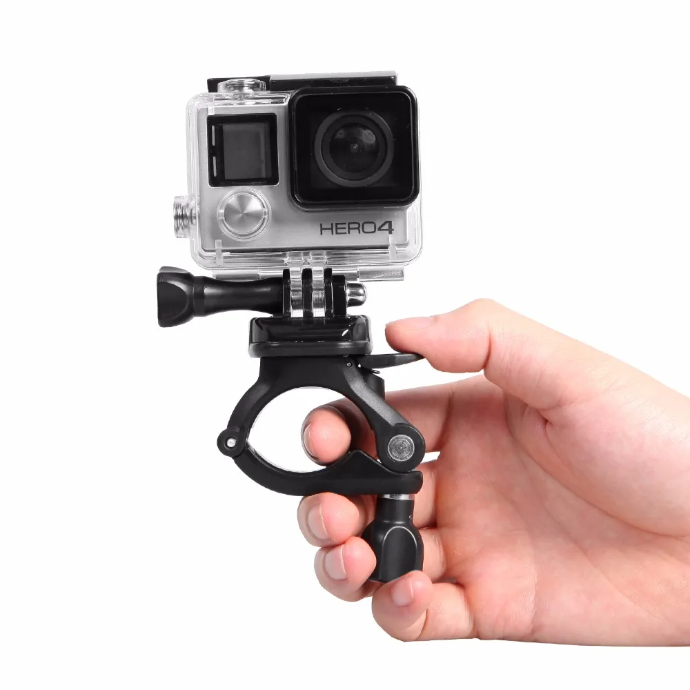 Алюминиевый держатель для крепления на 360 градусов вращающийся руль велосипеда