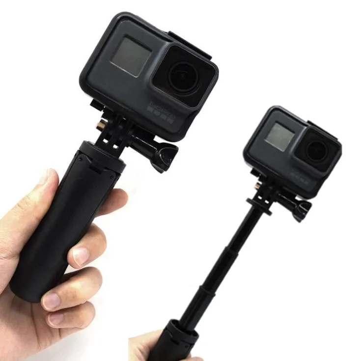 Мини штатив для экшн-камеры штатив монопод выдвижной монопод для Gopro Hero 6 5 4 3 SJCAM eken H9 Xiaomi YI 4k