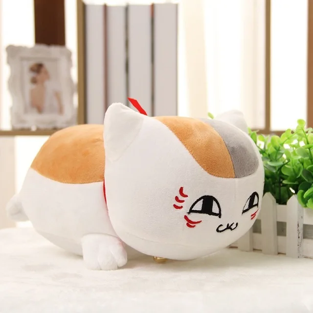 1 шт. 1" 30 см Natsume Yuujinchou Nyanko Sensei плюшевые игрушки для кошек милые игрушки для кошек аниме куклы игрушки для детей подарки на день рождения - Цвет: white A