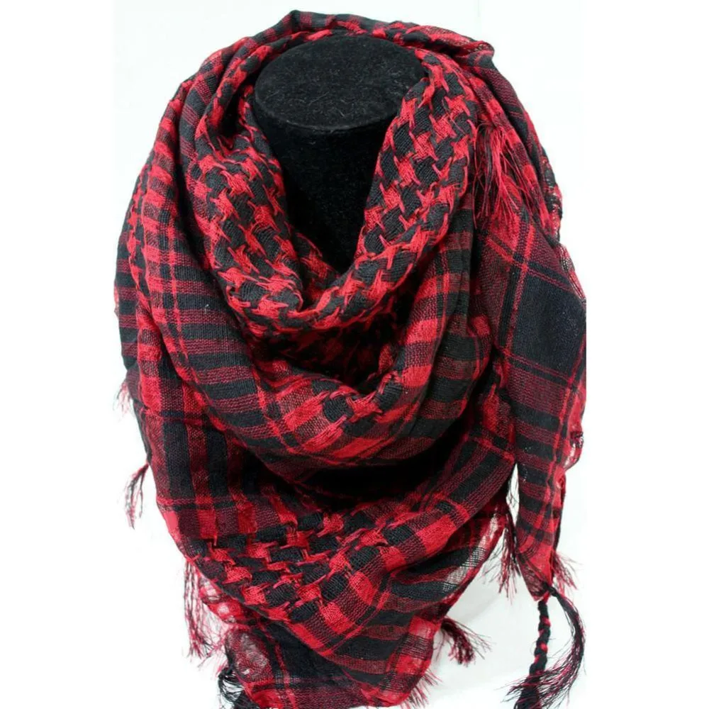 Новый военный тактический арабский шемаг кеффиех идилский шарф шаль сетка для