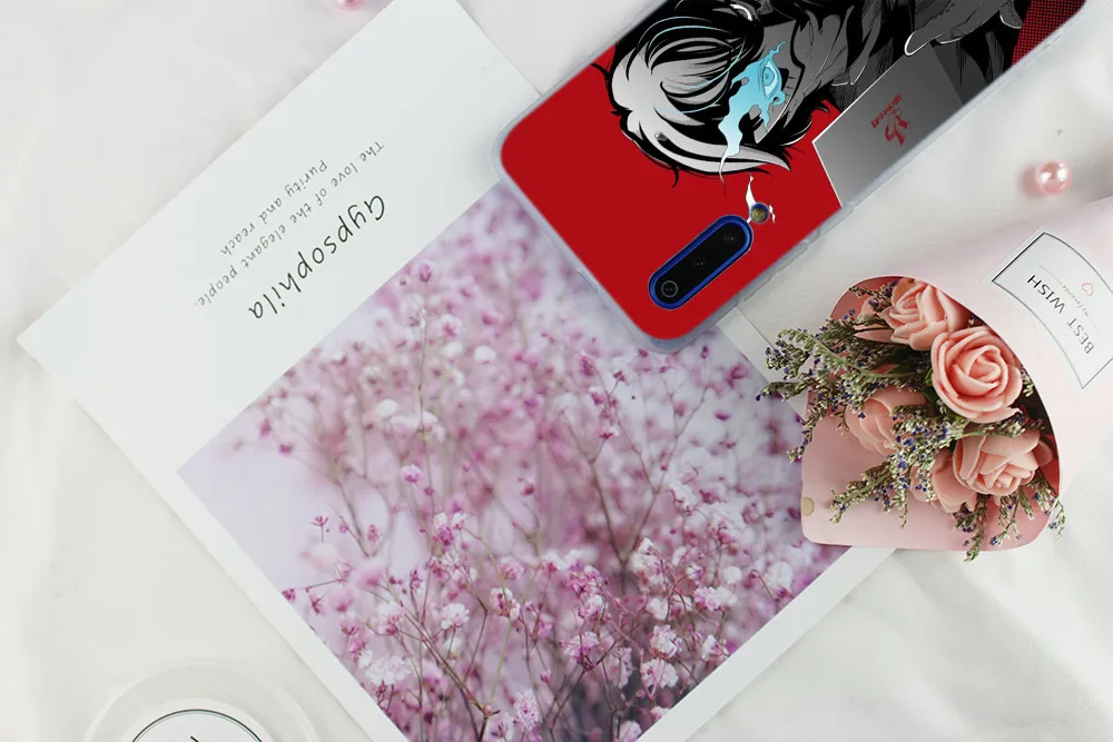 Чехол для телефона Persona 5 мягкий Xiaomi 9 8 A2 A3 lite Mi 9t CC9 9se 5X 6 10 Max3 6X Note10 Pro|Бамперы| |