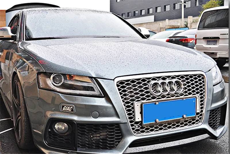 Vland завод для Audi A4 фары 2009 2012 Светодиодный фар DRL Объектив Двойной Луч H7 спрятал bi
