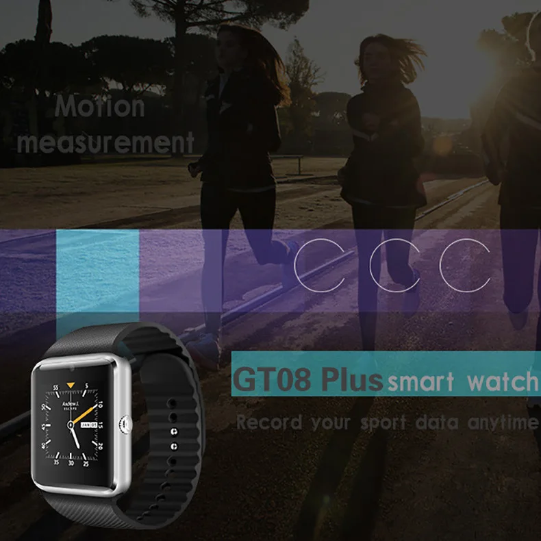 696 QT08 Горячая GT08 Plus 1,5" Android 4,4 смарт-телефон MTK6572 512M ram 4GB rom Bluetooth 4,0 3g WiFi gps Смарт-часы